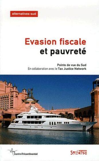 Couverture du livre « Évasion fiscale et pauvreté » de  aux éditions Syllepse