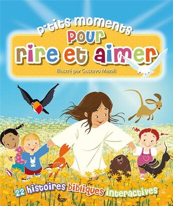 Couverture du livre « P'tits moments pour rire et aimer » de Guy David Stancliff aux éditions Ligue Pour La Lecture De La Bible