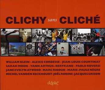 Couverture du livre « Clichy sans cliché » de  aux éditions Delpire