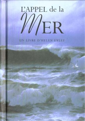 Couverture du livre « L'appel de la mer » de Helen Exley aux éditions Exley