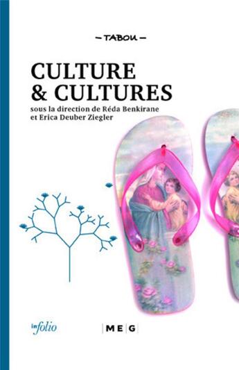 Couverture du livre « Culture et cultures ; les chantiers de l'ethno » de Benkirane aux éditions Infolio