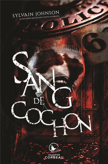 Couverture du livre « Sang de cochon » de Sylvain Johnson aux éditions Ada