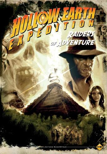 Couverture du livre « Raiders of adventure » de Samuel Tarapacki aux éditions Sans Detour