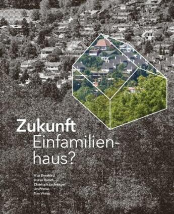 Couverture du livre « Detached houses - the future ? - zukunft einfamilien-haus ? - allemand/anglais » de Institut Urban Lands aux éditions Niggli