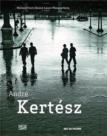 Couverture du livre « Andre kertesz /allemand » de Frizot Michel/Kertes aux éditions Hatje Cantz