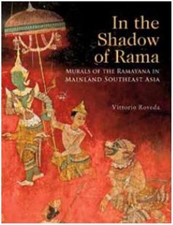 Couverture du livre « In the shadow of rama » de Vittorio Roveda aux éditions River Books