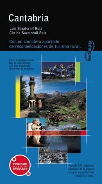 Couverture du livre « Visita cantabria » de  aux éditions Everest