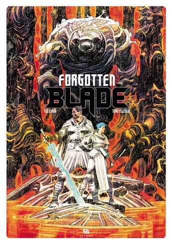 Couverture du livre « Forgotten blade » de Toni Fejzula et Tze Chun aux éditions Ankama