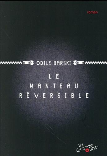 Couverture du livre « Le manteau réversible » de Odile Barski aux éditions Grande Ourse