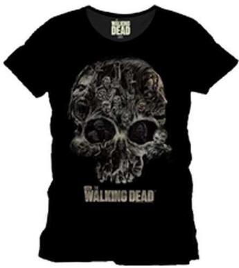 Couverture du livre « The walking dead walker skull xl » de  aux éditions Cotton Division