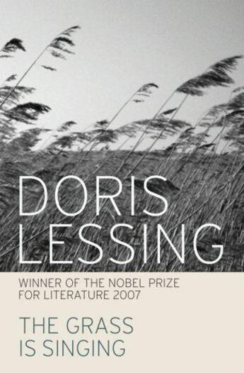 Couverture du livre « The Grass is Singing » de Doris Lessing aux éditions Epagine