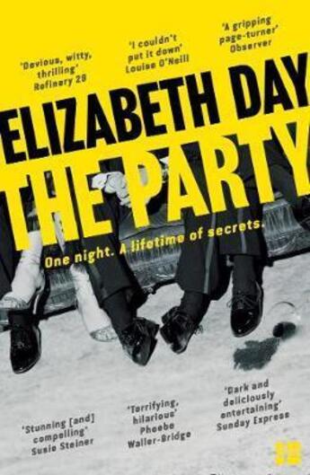 Couverture du livre « THE PARTY » de Elizabeth Day aux éditions Fourth Estate