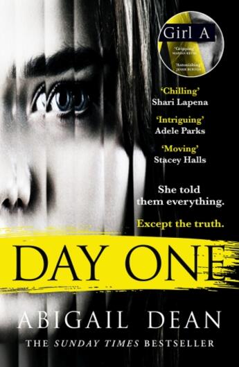 Couverture du livre « Day one » de Abigail Dean aux éditions Harper Collins Uk