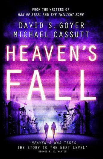 Couverture du livre « Heaven's Fall » de Cassutt Michael aux éditions Penguin Group Us