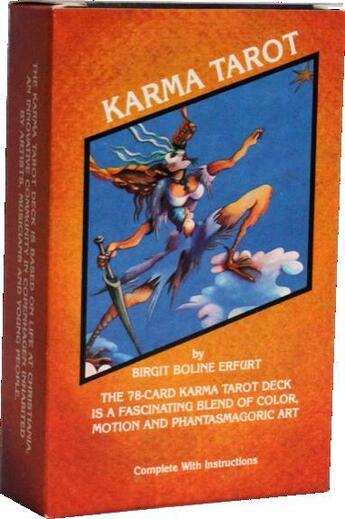 Couverture du livre « Karma tarot » de  aux éditions Usg Jeux