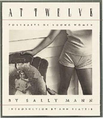 Couverture du livre « Sally mann at twelve (paperback) » de Sally Mann aux éditions Aperture