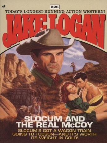 Couverture du livre « Slocum 226: Slocum and the Real McCoy » de Logan Jake aux éditions Penguin Group Us