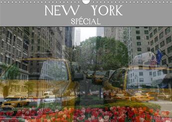 Couverture du livre « New york special calendrier mural 2020 din a3 horizontal - photos dynamiques d une ville (édition 2020) » de Ruhm G Nter aux éditions Calvendo