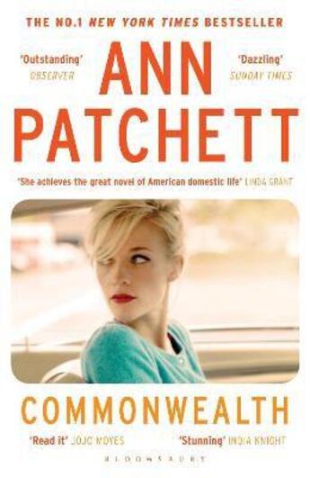 Couverture du livre « COMMONWEALTH » de Patchett Ann aux éditions Bloomsbury