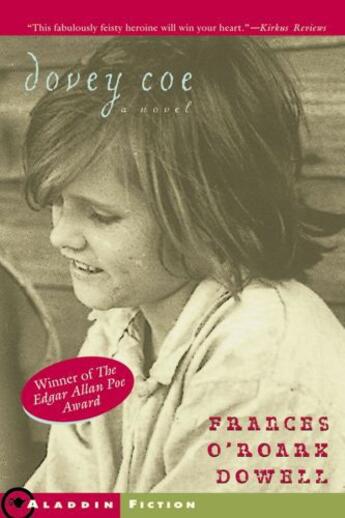 Couverture du livre « Dovey Coe » de Dowell Frances O'Roark aux éditions Atheneum Books For Young Readers