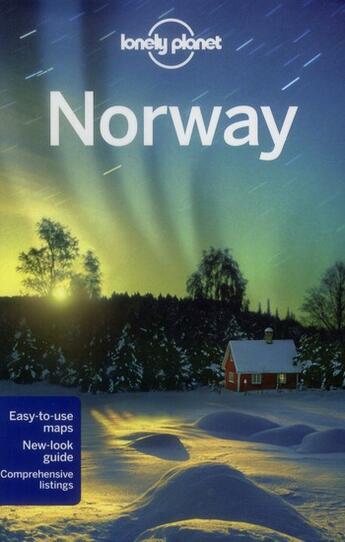 Couverture du livre « Norway (5e édition) » de Anthony Ham aux éditions Lonely Planet France