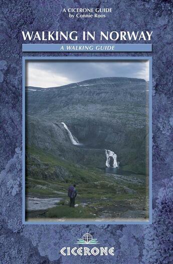 Couverture du livre « Walking in norway » de C.Roos aux éditions Cicerone Press