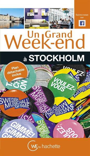 Couverture du livre « Un grand week-end ; Stockholm » de  aux éditions Hachette Tourisme