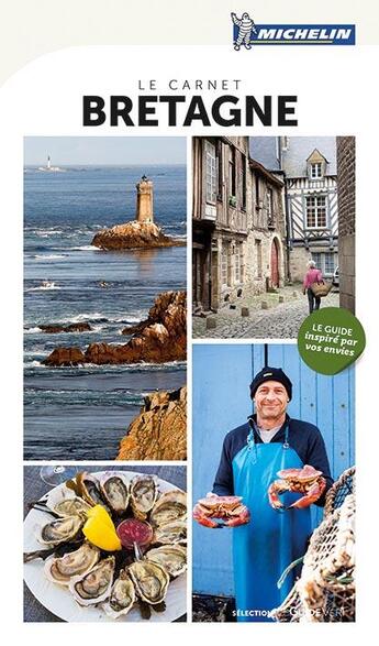 Couverture du livre « Guide touristique Bretagne » de Collectif Michelin aux éditions Michelin