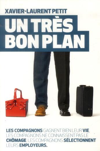 Couverture du livre « Un très bon plan » de Xavier-Laurent Petit aux éditions Le Globe