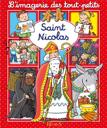 Couverture du livre « Saint-Nicolas » de Sylvie Michelet et Emilie Beaumont aux éditions Fleurus