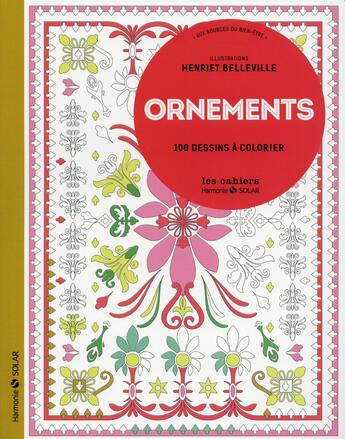 Couverture du livre « Ornements ; aux sources du bien-être » de Eric Marson aux éditions Solar