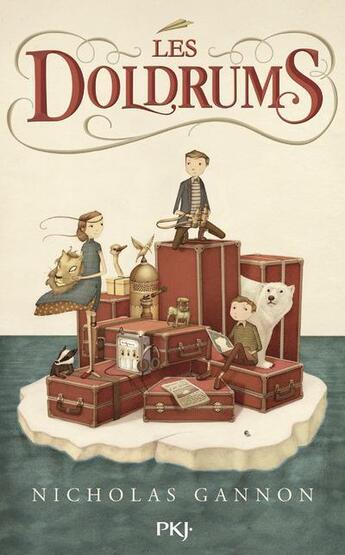 Couverture du livre « Les Doldrums Tome 1 » de Nicholas Gannon aux éditions Pocket Jeunesse