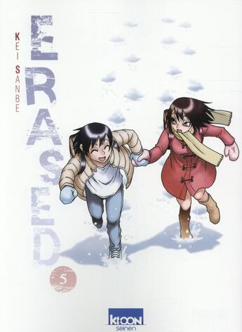 Couverture du livre « Erased Tome 5 » de Kei Sanbe aux éditions Ki-oon