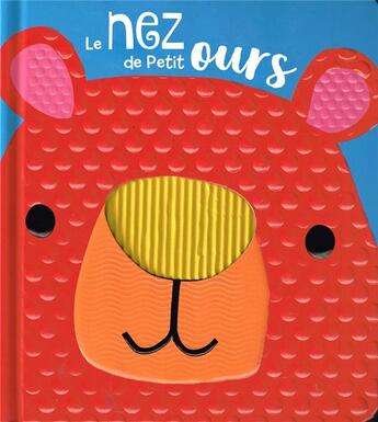 Couverture du livre « Le nez de petit ours » de Dawn Mitchell aux éditions 1 2 3 Soleil