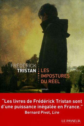 Couverture du livre « Les impostures du réel » de Frederick Tristan aux éditions Le Passeur