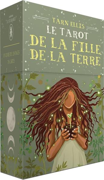 Couverture du livre « Le Tarot de la fille de la terre » de Tarn Ellis aux éditions Editions Intuitives