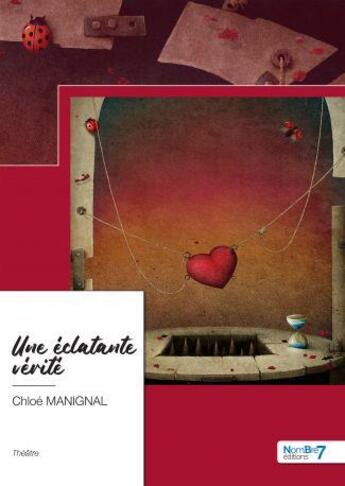 Couverture du livre « Une éclatante vérité » de Chloe Manignal aux éditions Nombre 7