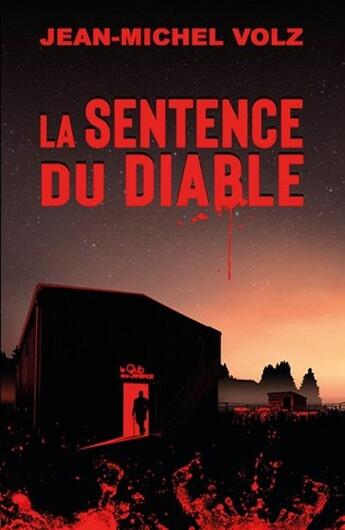 Couverture du livre « La Sentence du Diable » de Jean-Michel Volz aux éditions Terres D'emizane