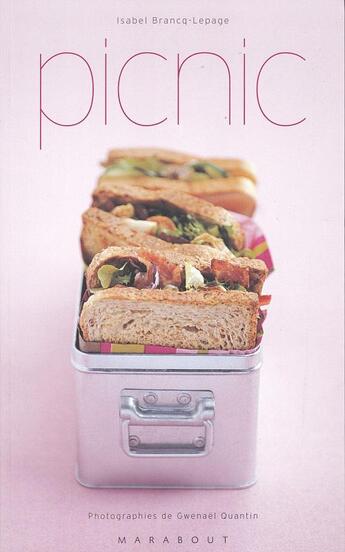 Couverture du livre « Picnic » de Isabel Brancq Lepage aux éditions Marabout