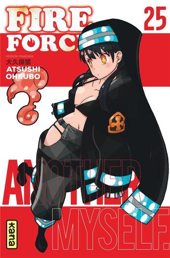 Couverture du livre « Fire force Tome 25 » de Atsushi Ohkubo aux éditions Kana