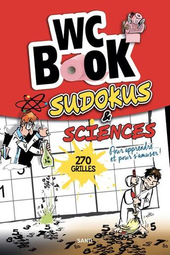 Couverture du livre « Wc book spécial sudoku » de Pascal Petiot aux éditions Sand