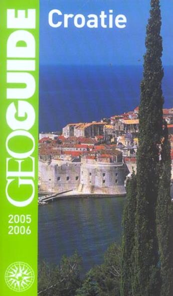 Couverture du livre « CROATIE (édition 2005/2006) » de Jurkovic/Peyroles aux éditions Gallimard-loisirs