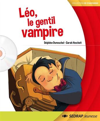 Couverture du livre « Leo, le gentil vampire - 6 albums + cd + fichier gs » de Letellier Maude aux éditions Sedrap