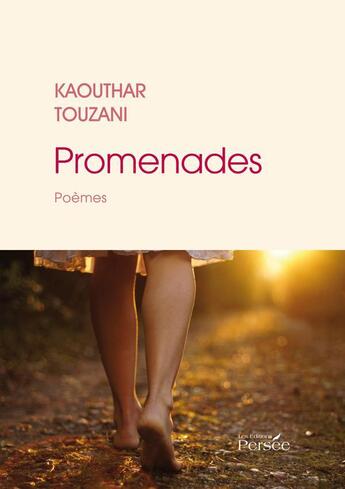 Couverture du livre « Promenades » de Kaouthar Touzani aux éditions Persee