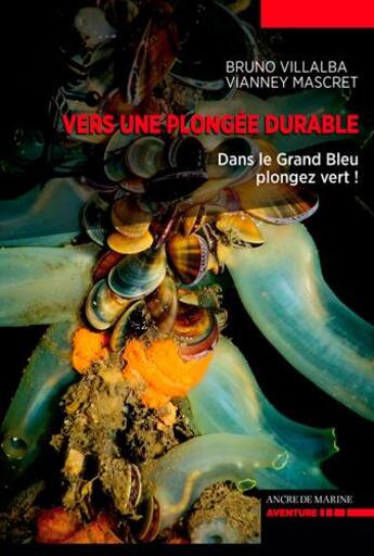 Couverture du livre « Vers une plongée durable » de Vianney Mascret et Bruno Villalba aux éditions L'ancre De Marine