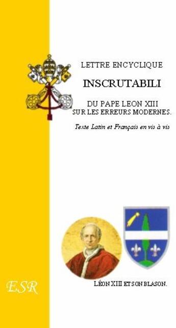 Couverture du livre « Lettre encyclique 