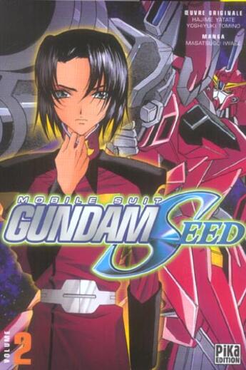 Couverture du livre « Mobile suit Gundam - seed Tome 2 » de Masatsugu Iwase aux éditions Pika