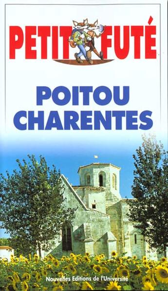 Couverture du livre « Poitou-charentes 2000, le petit fute (edition 1) » de Collectif Petit Fute aux éditions Le Petit Fute