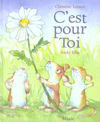 Couverture du livre « C'est pour toi » de Ellis Andy aux éditions Mijade