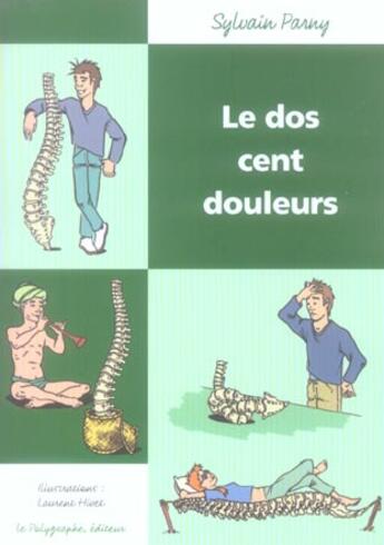 Couverture du livre « Le dos cent douleurs » de Sylvain Parny aux éditions D'orbestier